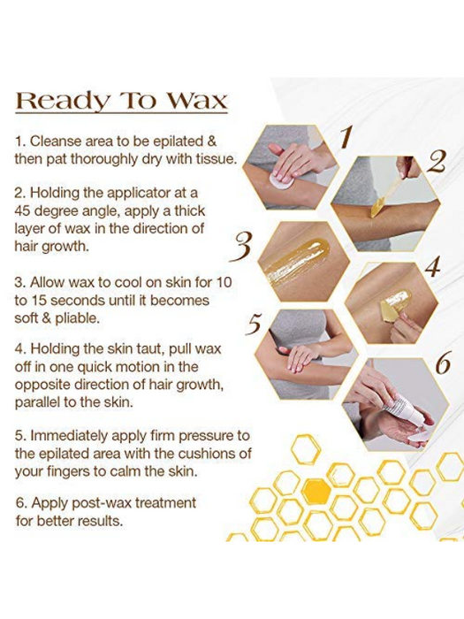 GiGi Strip Free Hard Wax 8oz #0322