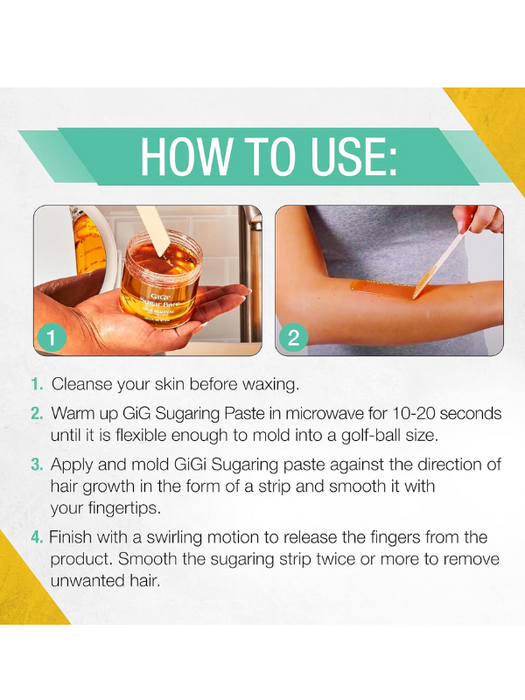 GiGi Sugar Bare Sugaring Wax Kit #36321