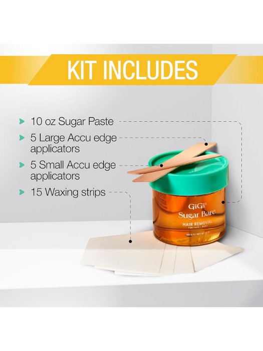 GiGi Sugar Bare Sugaring Wax Kit #36321