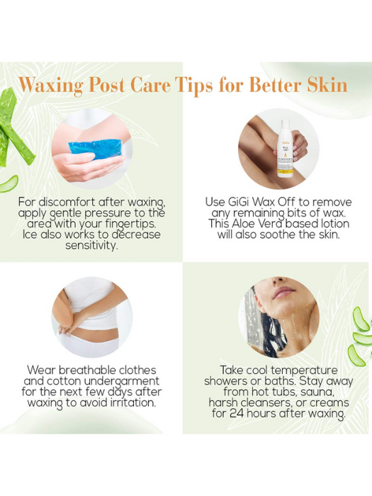 GiGi Wax Off Wax Remover 8oz #0880