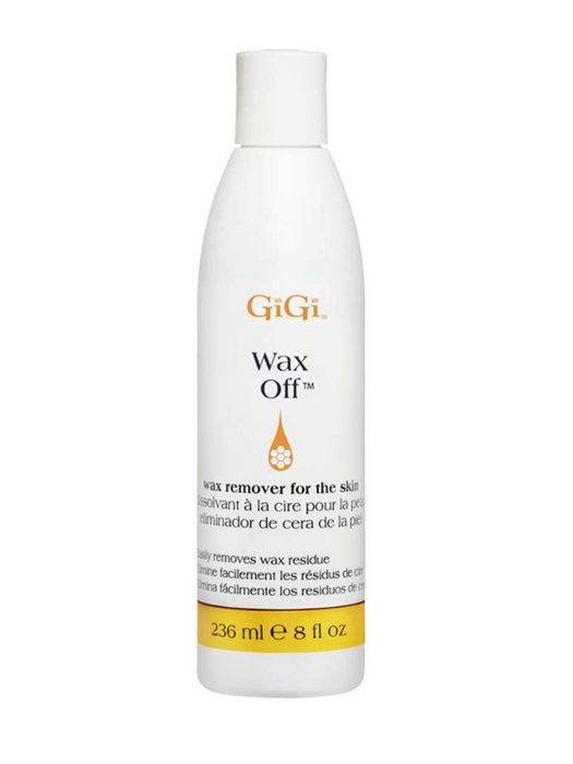 GiGi Wax Off Wax Remover 8oz #0880