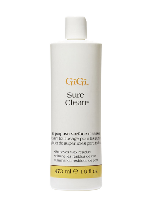 GiGi Sure Clean Wax Remover 8oz