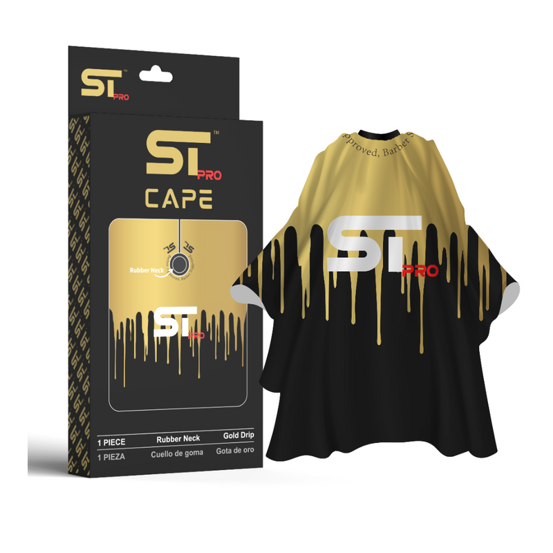 Pro Barber Cape/ Rubber Neck Series