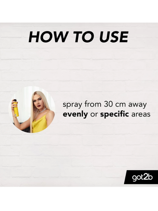 Got2b Glued Blasting Freeze Hairspray 12oz How To Use 