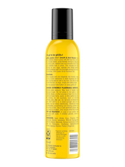 Got2b Glued Smooth & Hold Hair Mousse 8oz Back of Bottle