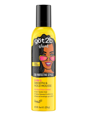 Got2b Glued Smooth & Hold Hair Mousse 8oz Bottle