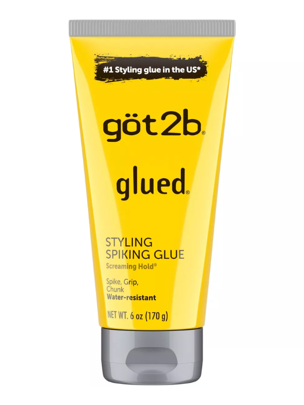 Got2B Glued Styling Spiking Hair Glue - 6oz Bottle