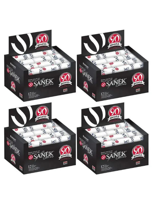 Graham Sanek Neck Strips - 2,880 Strips | 4 Box Value Pack