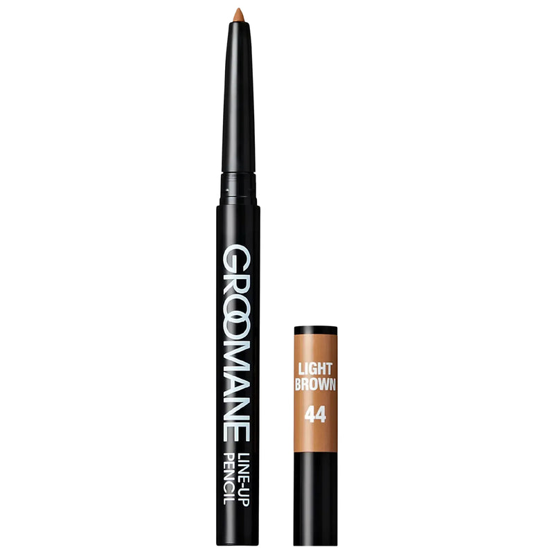 Groomane Barber Line Up Pencil Hairline Eyebrow Grooming Pencil Light Brown