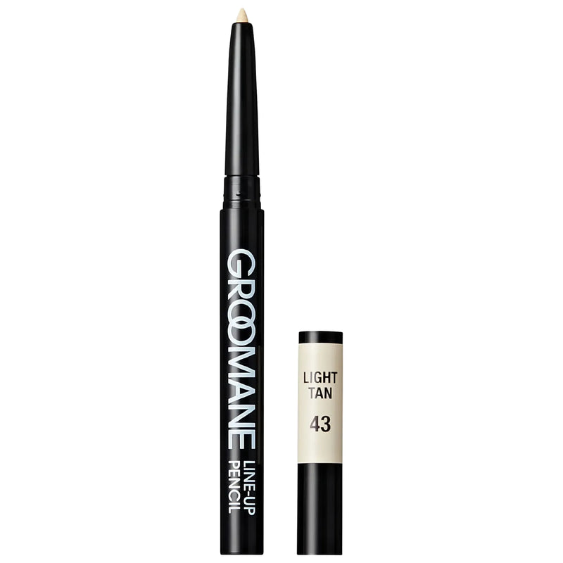 Groomane Barber Line Up Pencil Hairline Eyebrow Grooming Pencil Light Tan