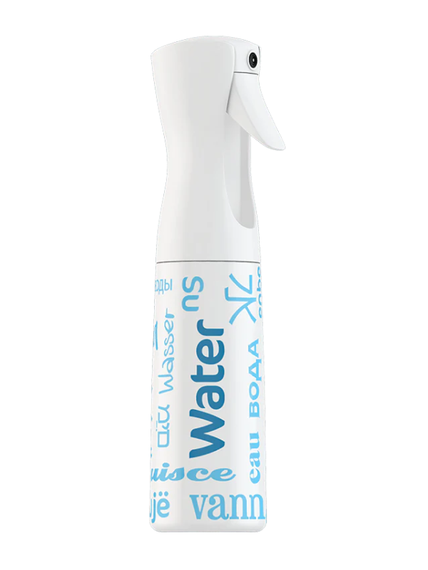 "H2O" Mist Spray Bottle