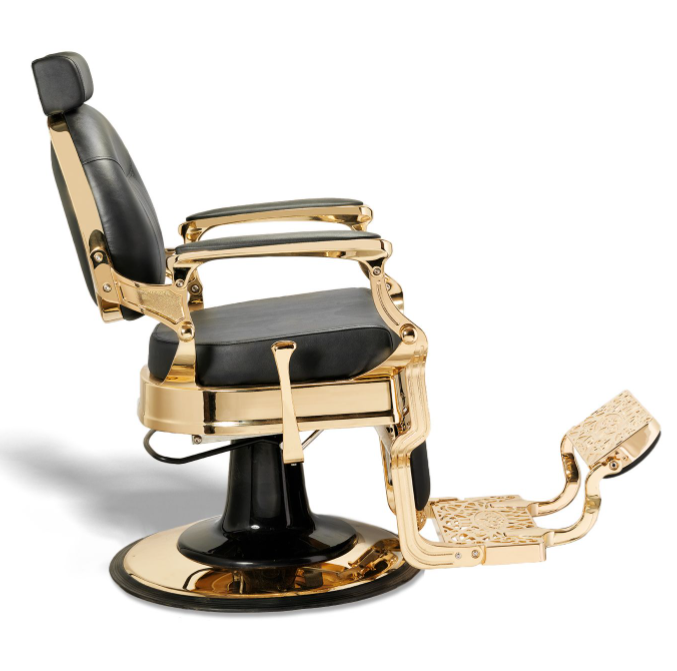 Vip Gold Barber Chair Raffle