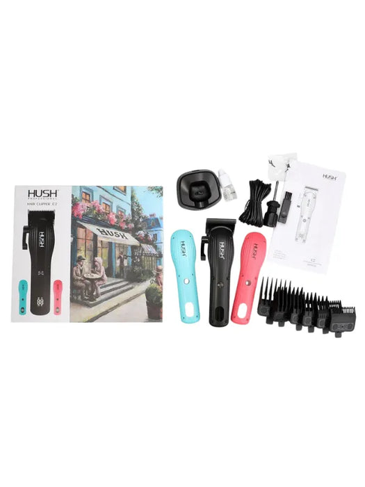 Hush Professional Cordless Clipper C2 Accessories