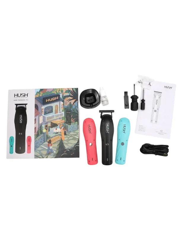 Hush Professional Low Noise Cordless Trimmer #T2