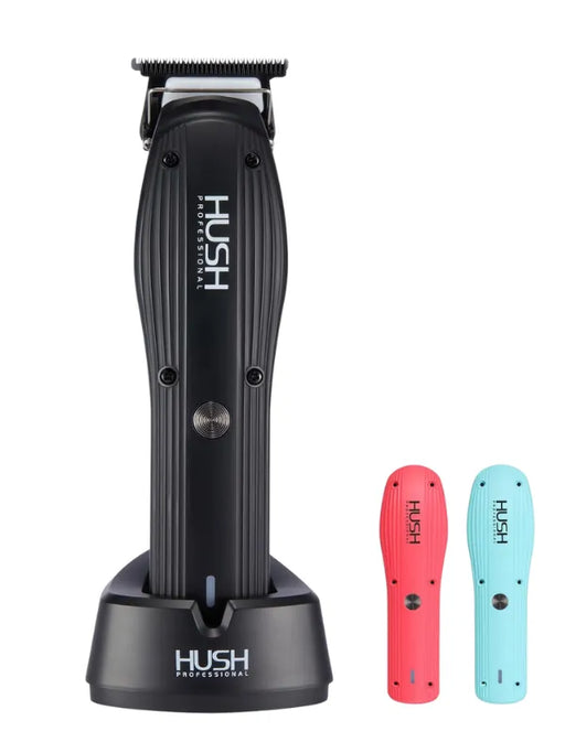 Hush Professional Low Noise Cordless Trimmer with Base #T2