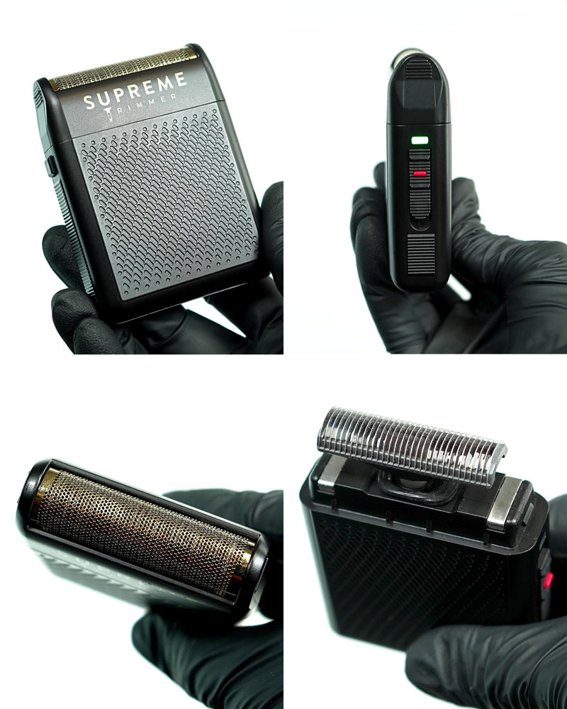 Supreme Trimmer Solo™ Single Foil Shaver