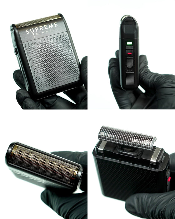 Supreme Trimmer Solo™ Single Foil Shaver