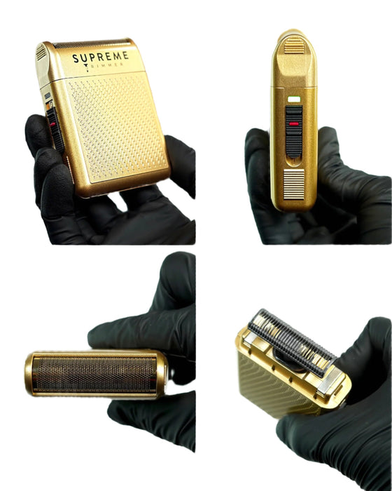 Supreme Trimmer Solo™ Single Foil Shaver