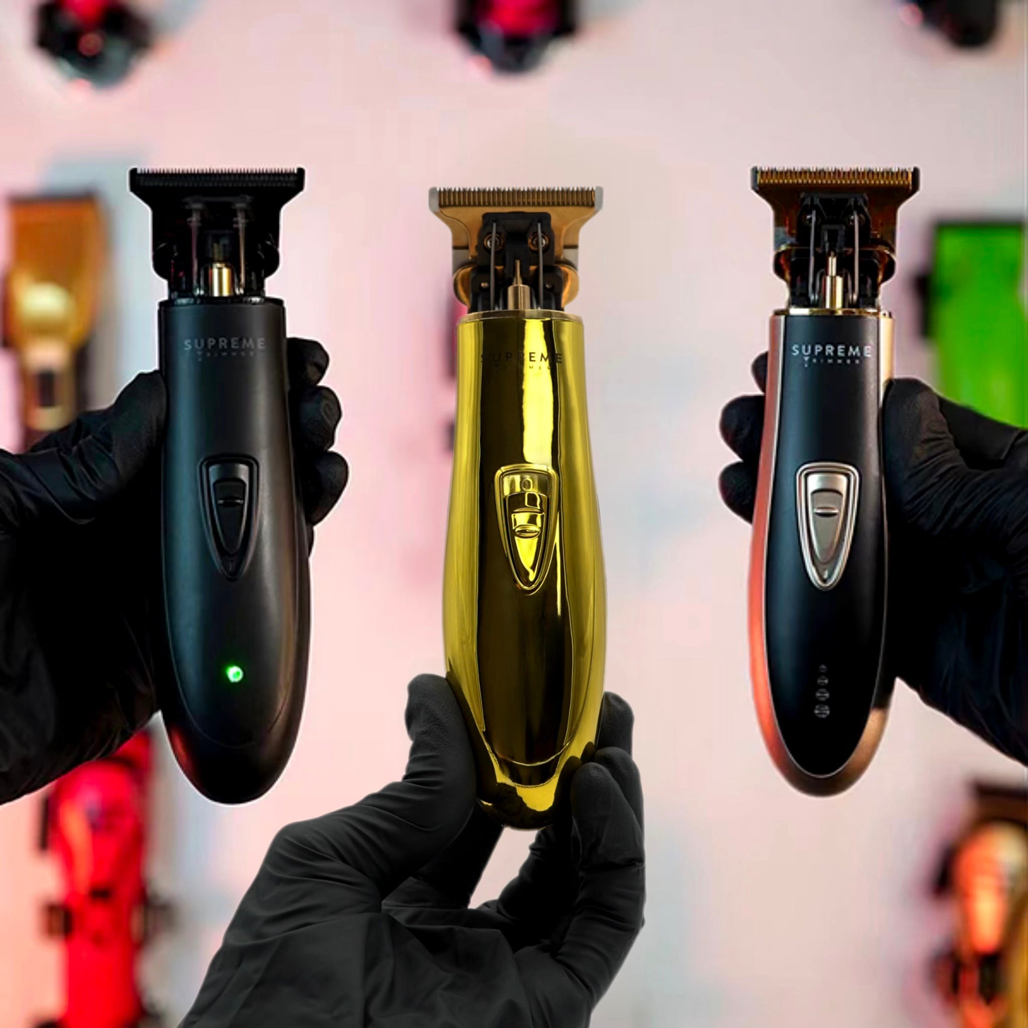 Supreme Trimmer T-Shaper™ DLC Trimmer | Gentle Precision — Vip
