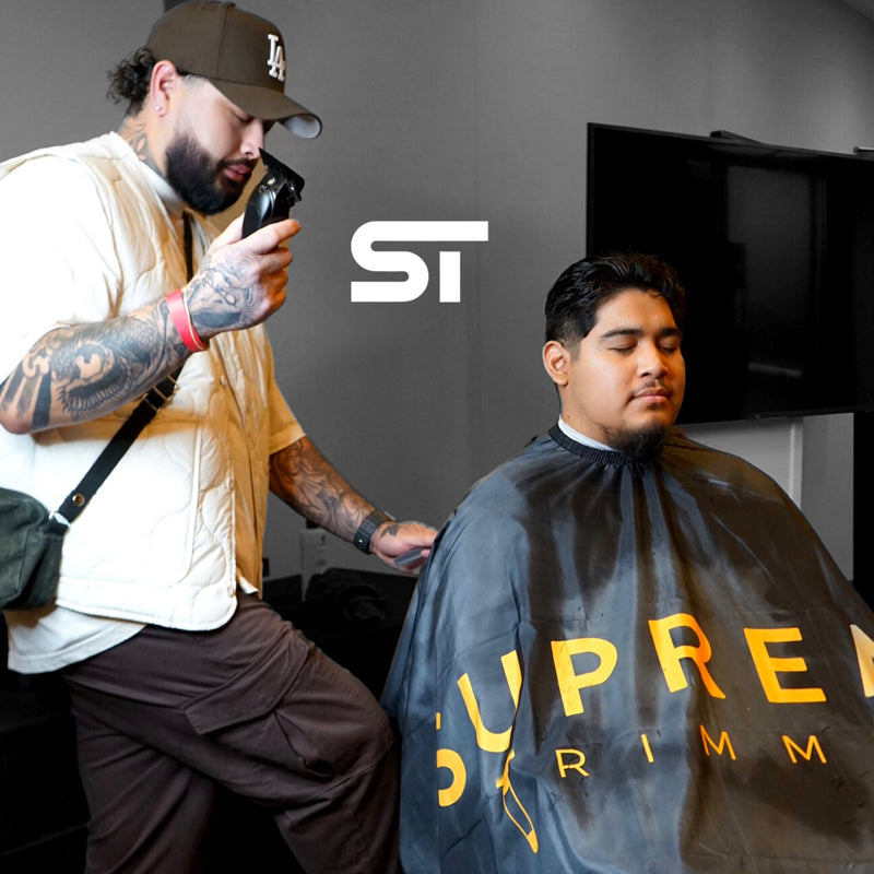 Capa de barbero prémium Supreme Trimmer