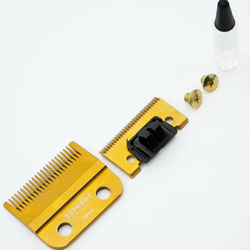 Supreme Trimmer Pro Clipper Fade Blade #CBF424