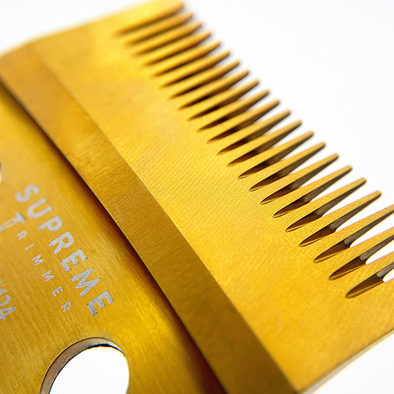 Supreme Trimmer Pro Clipper Fade Blade #CBF424