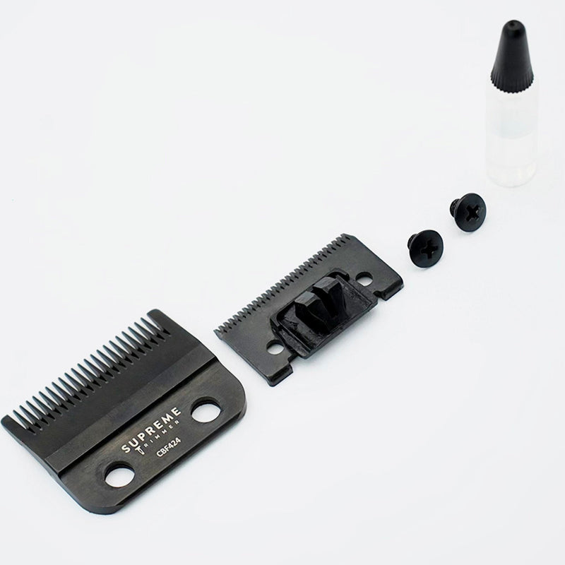 Supreme Trimmer Pro Clipper Fade Blade #CBF424