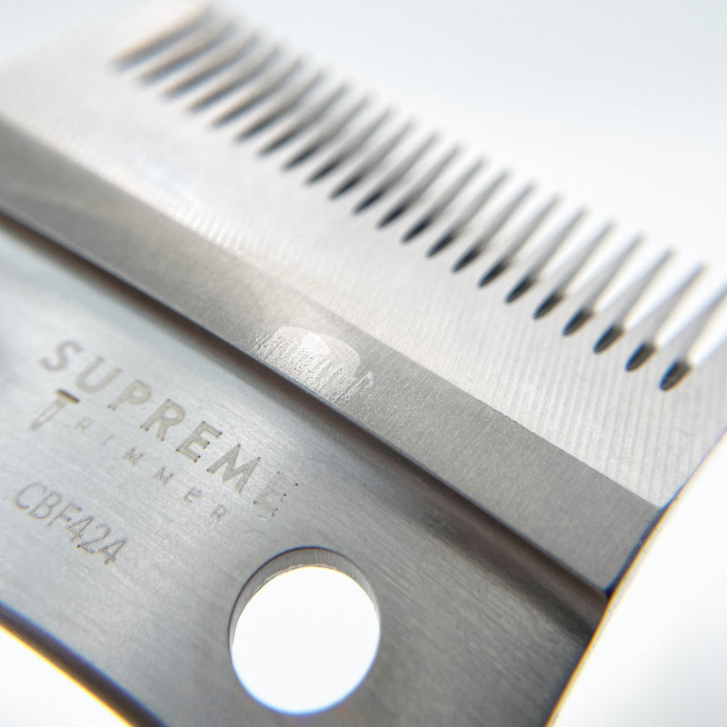 Supreme Trimmer Pro Clipper Fade Blade #CBF424