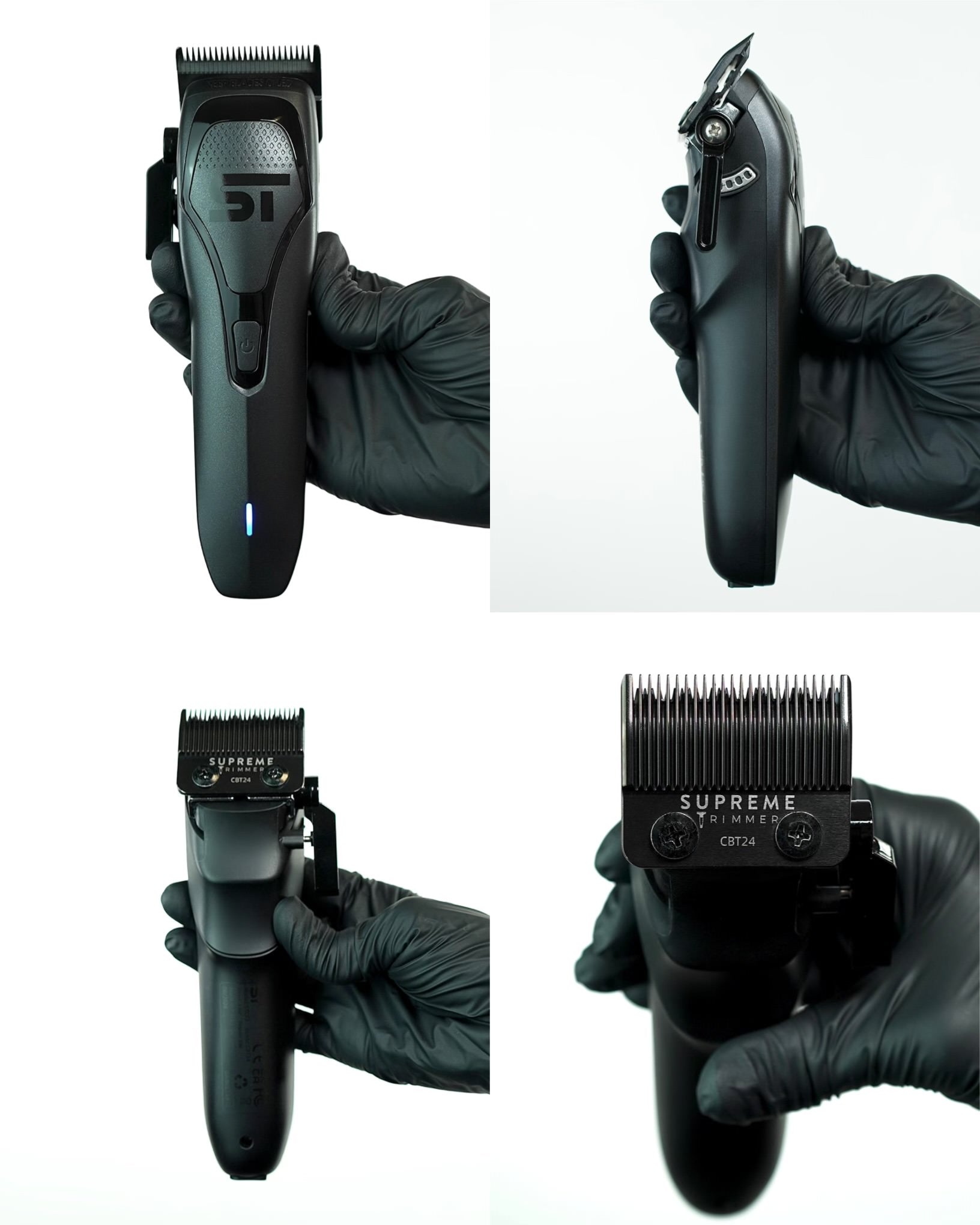 Supreme Trimmer DARKSTAR 72™ Clipper – Precision & Long Runtime
