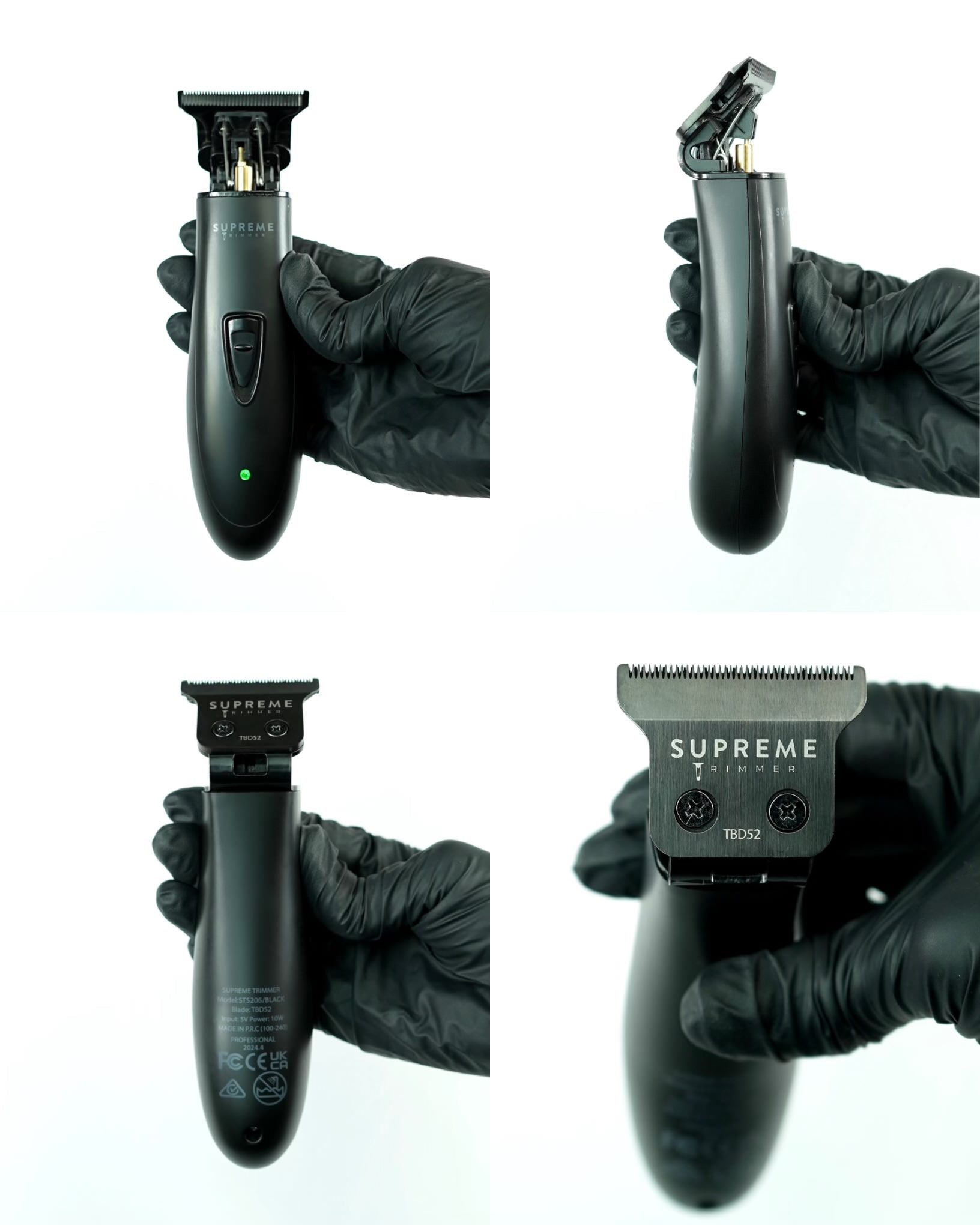Supreme Trimmer T-Shaper™ DLC Trimmer | Gentle Precision — Vip