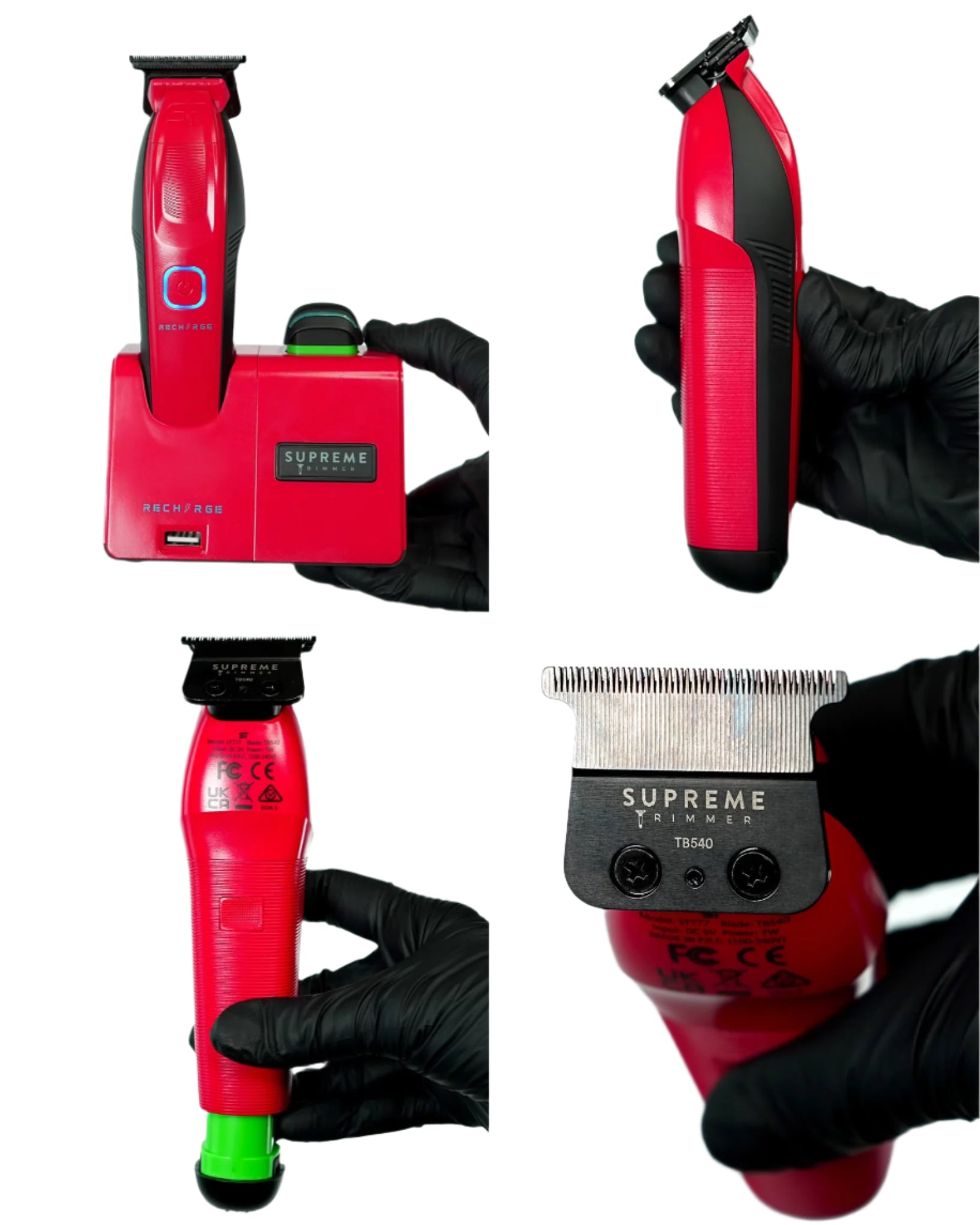 Supreme Trimmer RECHARGE™ Trimmer | Power & Precision — Vip Barber