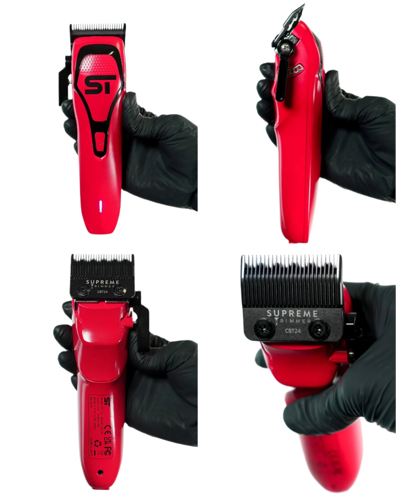 Supreme Trimmer DARKSTAR 72™ Clipper – Precision & Long Runtime