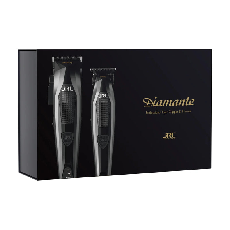 JRL Diamante Collection Clipper + Trimmer Set – Professional Combo JRL Diamante Collection Clipper + Trimmer Set – Professional Combo