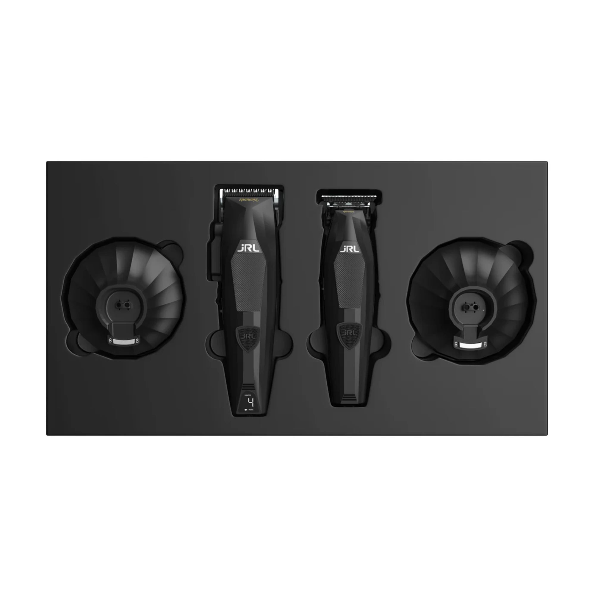 JRL Diamante Collection Clipper + Trimmer Set – Professional Combo