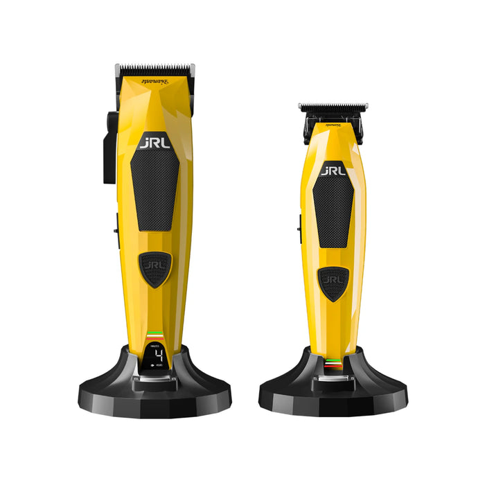JRL Diamante Collection Clipper Trimmer Set Yellow