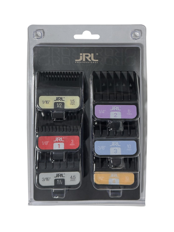 JRL Premium Double Magnetic Clipper Guards Packaging