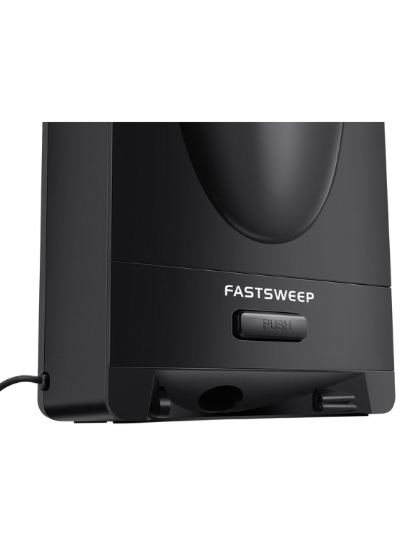 JRL FASTSWEEP Hair Vacuum Push Button