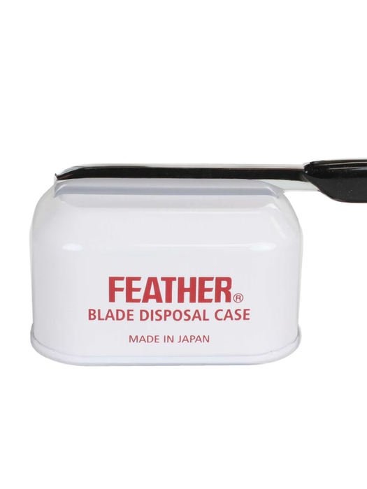 Jatai Feather Blade Steel Disposal Case #F1-15-902