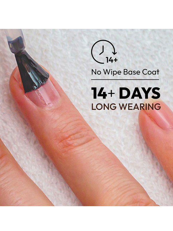 Basecoat en Gel Pro Polish de KISS New York