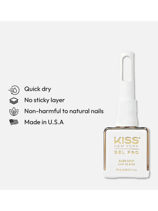 KISS New York Gel Pro Polish Basecoat
