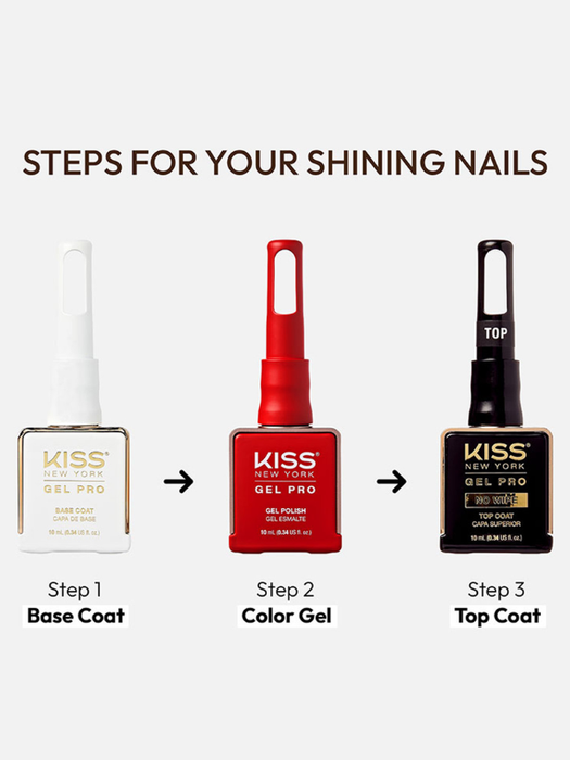KISS New York Gel Pro Polish Basecoat