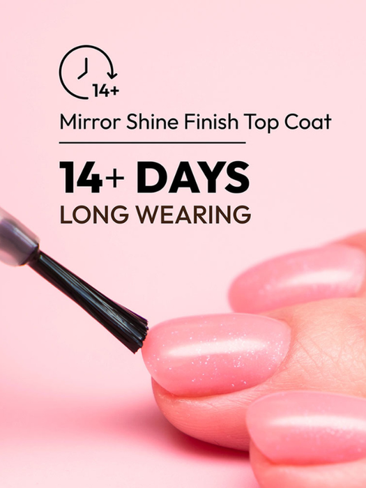 KISS New York Gel Pro Polish No Wipe Top Coat