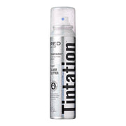 Tintation Temporary Hair Silver Glitter can on a white background