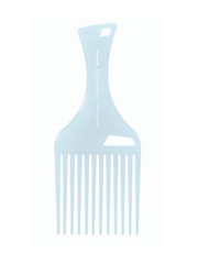 KUKUI PICK COMB by Cricket – Infused with Kukui Oil & Keratin for Frizz-Free