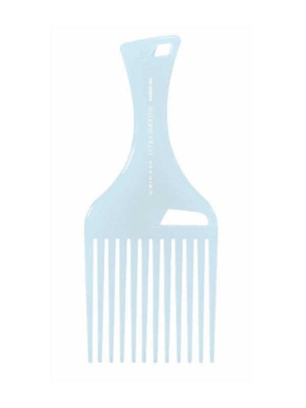 KUKUI PICK COMB by Cricket – Infused with Kukui Oil & Keratin for Frizz-Free