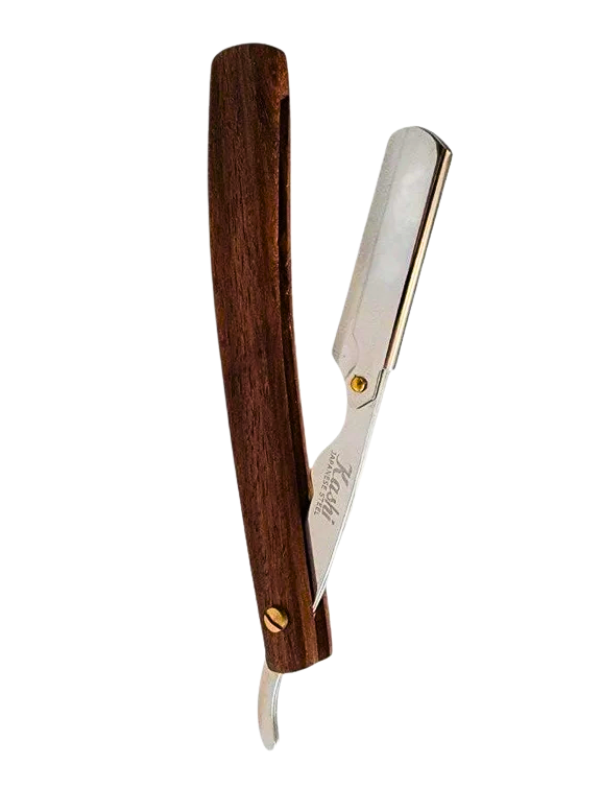 Kashi Barber Exposed Razor (Assorted Colors)