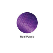 Color swatch of 'Real Purple' on a white background