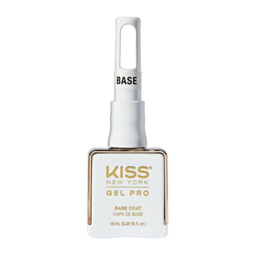 KISS New York Gel Pro base coat bottle on a white background