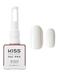 Kiss Gel Pro nail polish bottle with a white cap on a white background