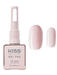Kiss Gel Pro nail polish bottle with a sample of pink nail color on a white background